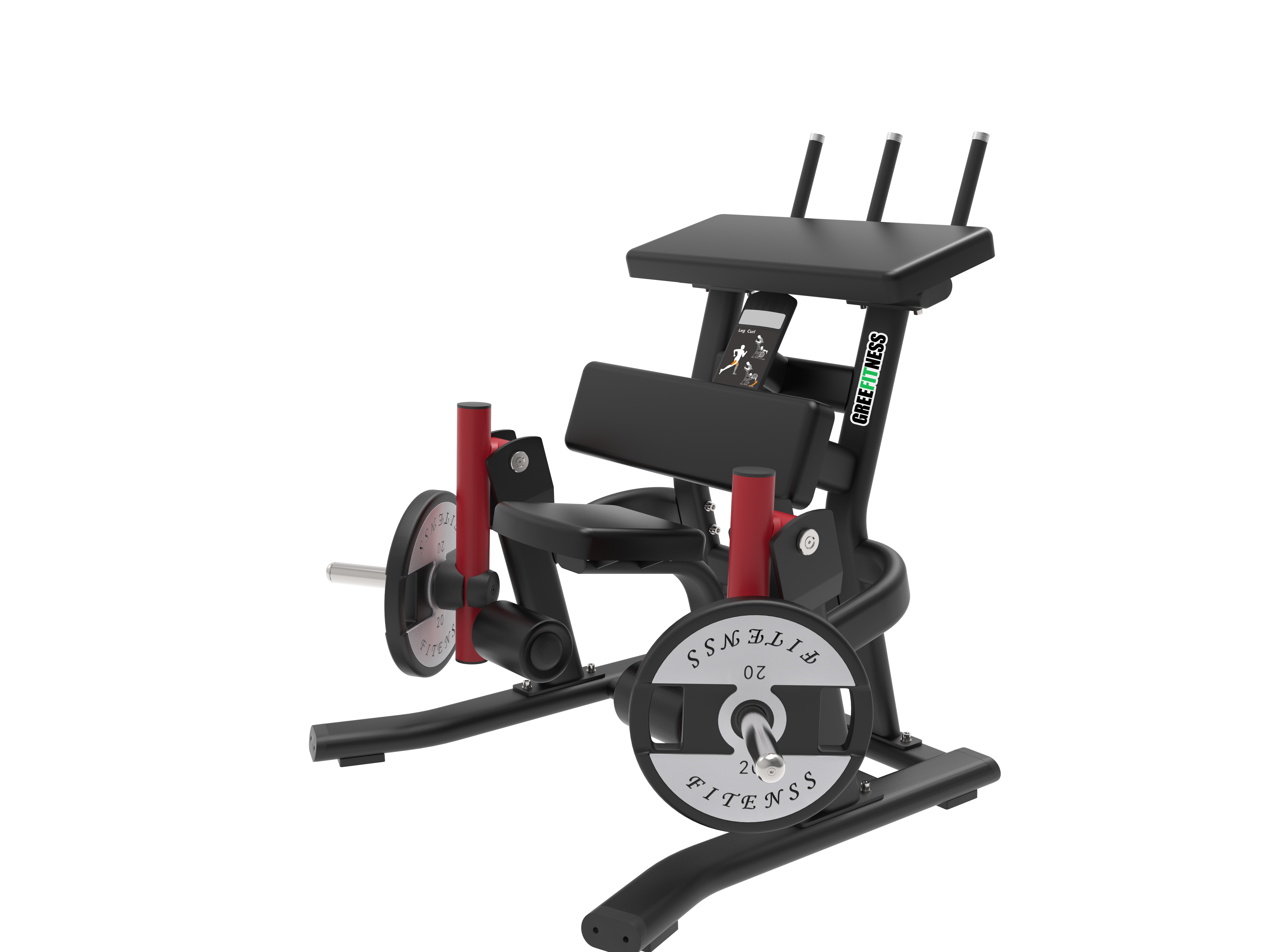 PL09 Kneeling Leg Curl Trainer