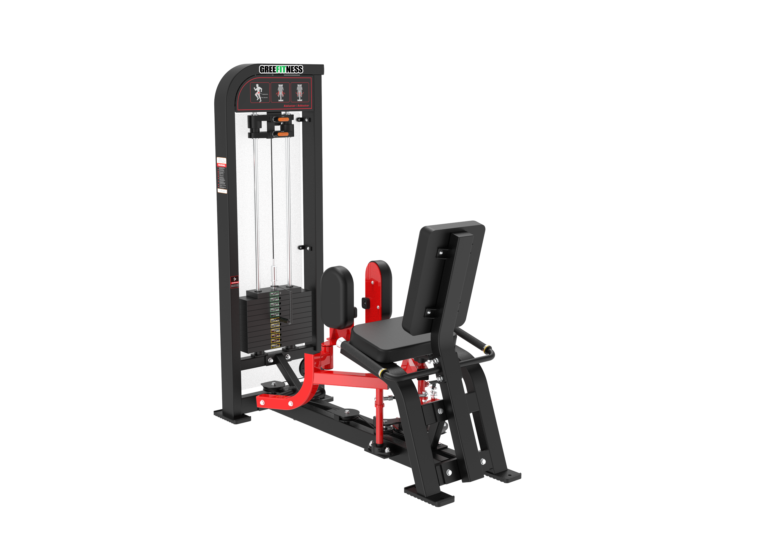 HM2122 Abductor/Adductor