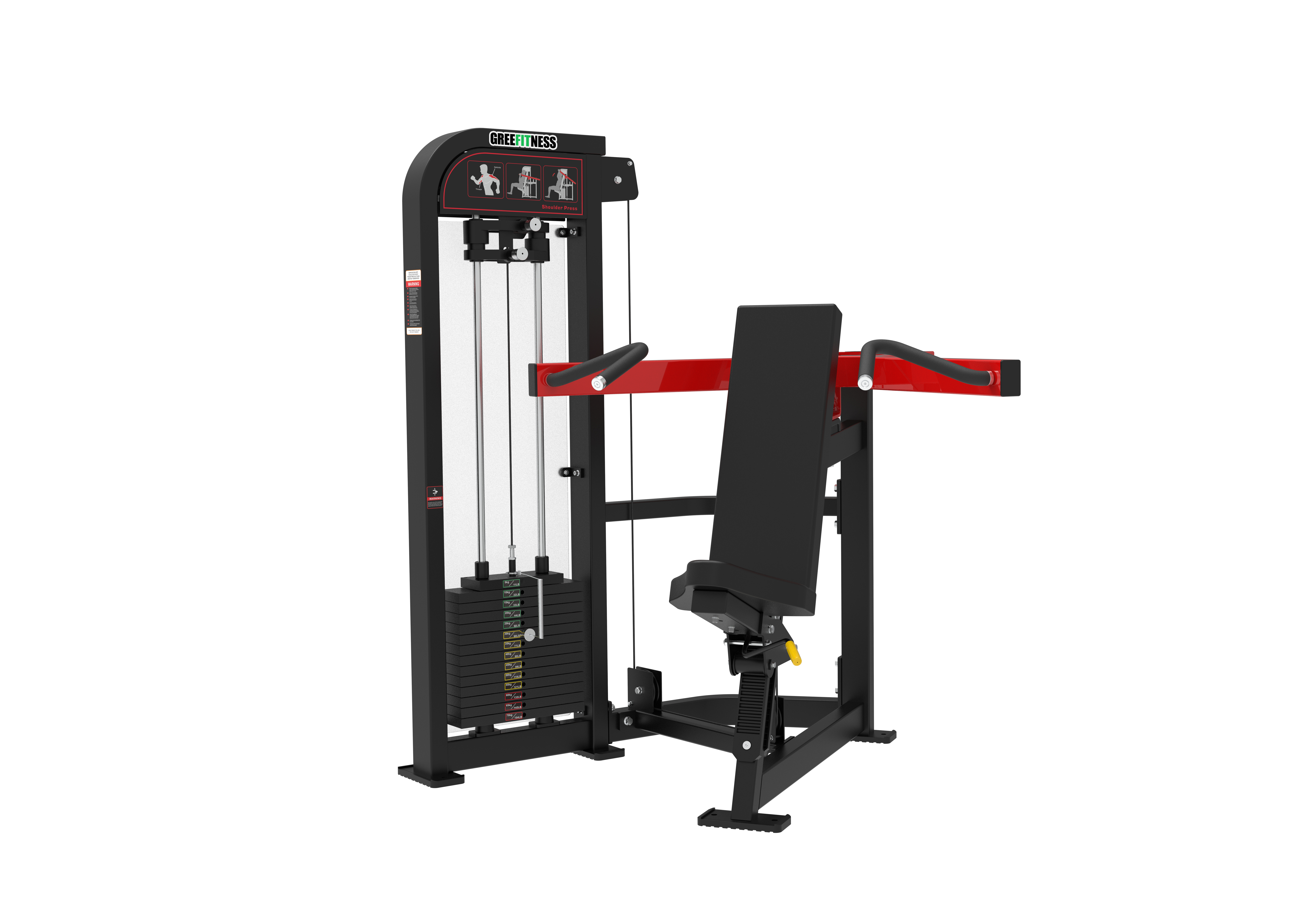 HM003 Shoulder Press