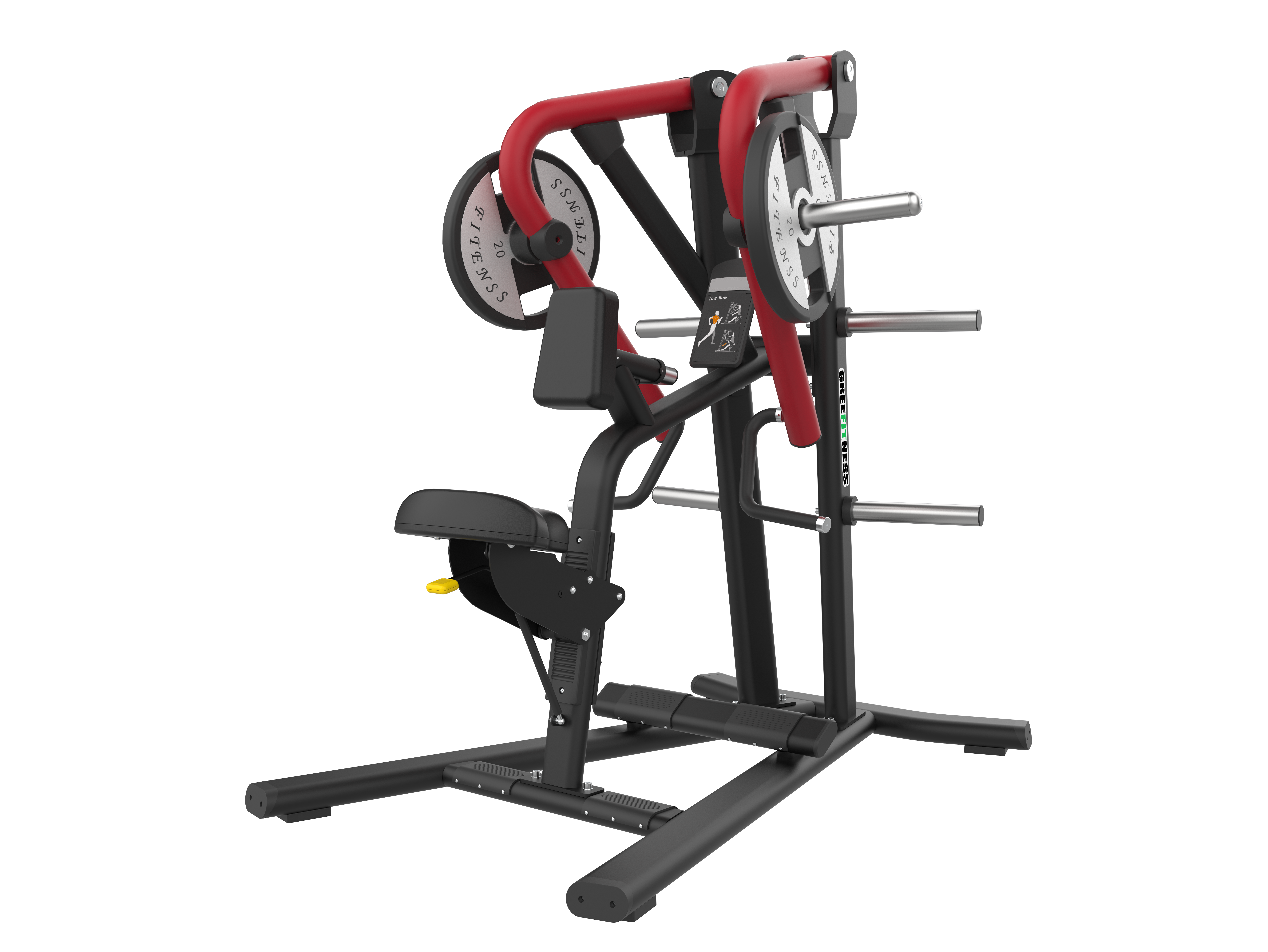 PL07 Low Row Back Trainer