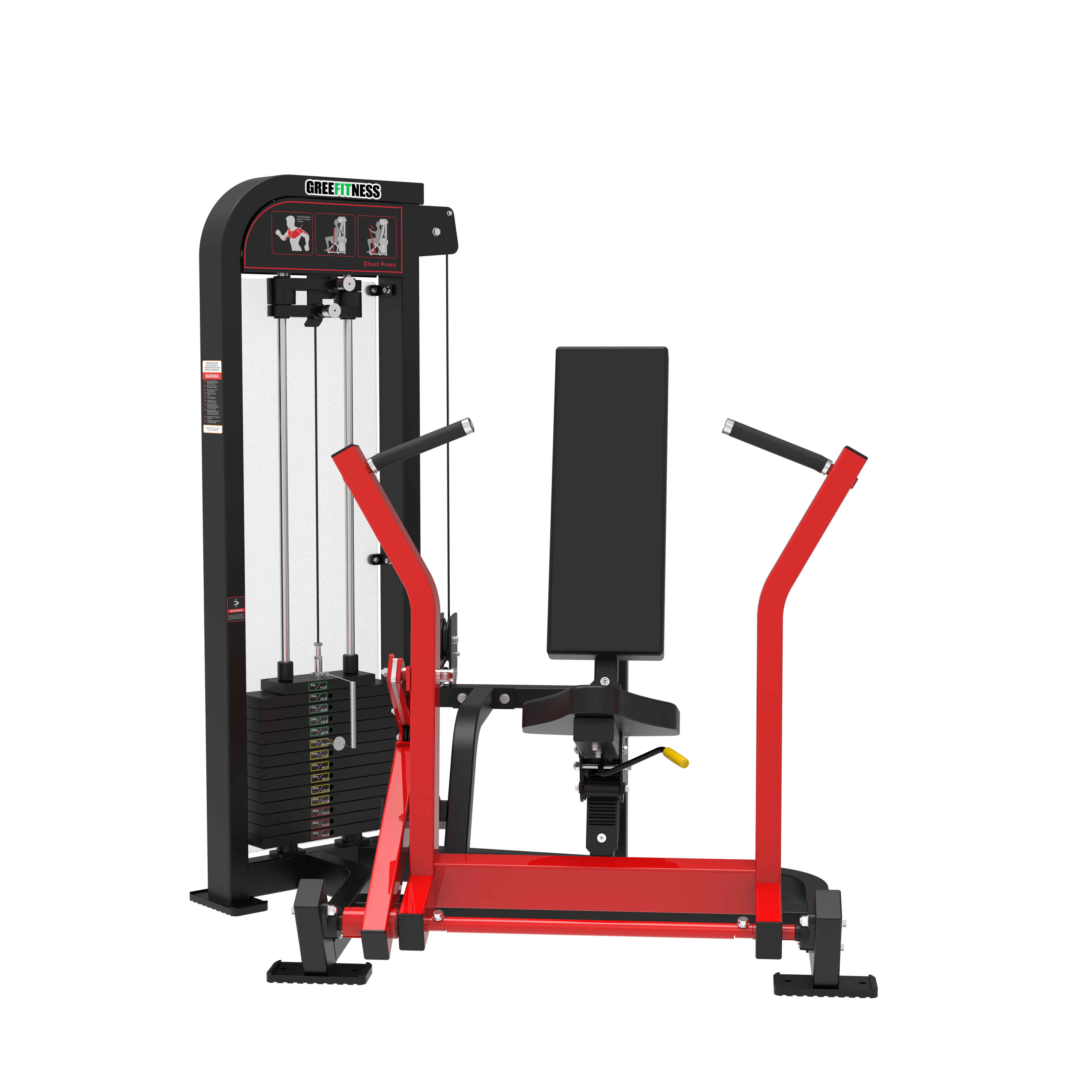 HM001 Seated Chest Press