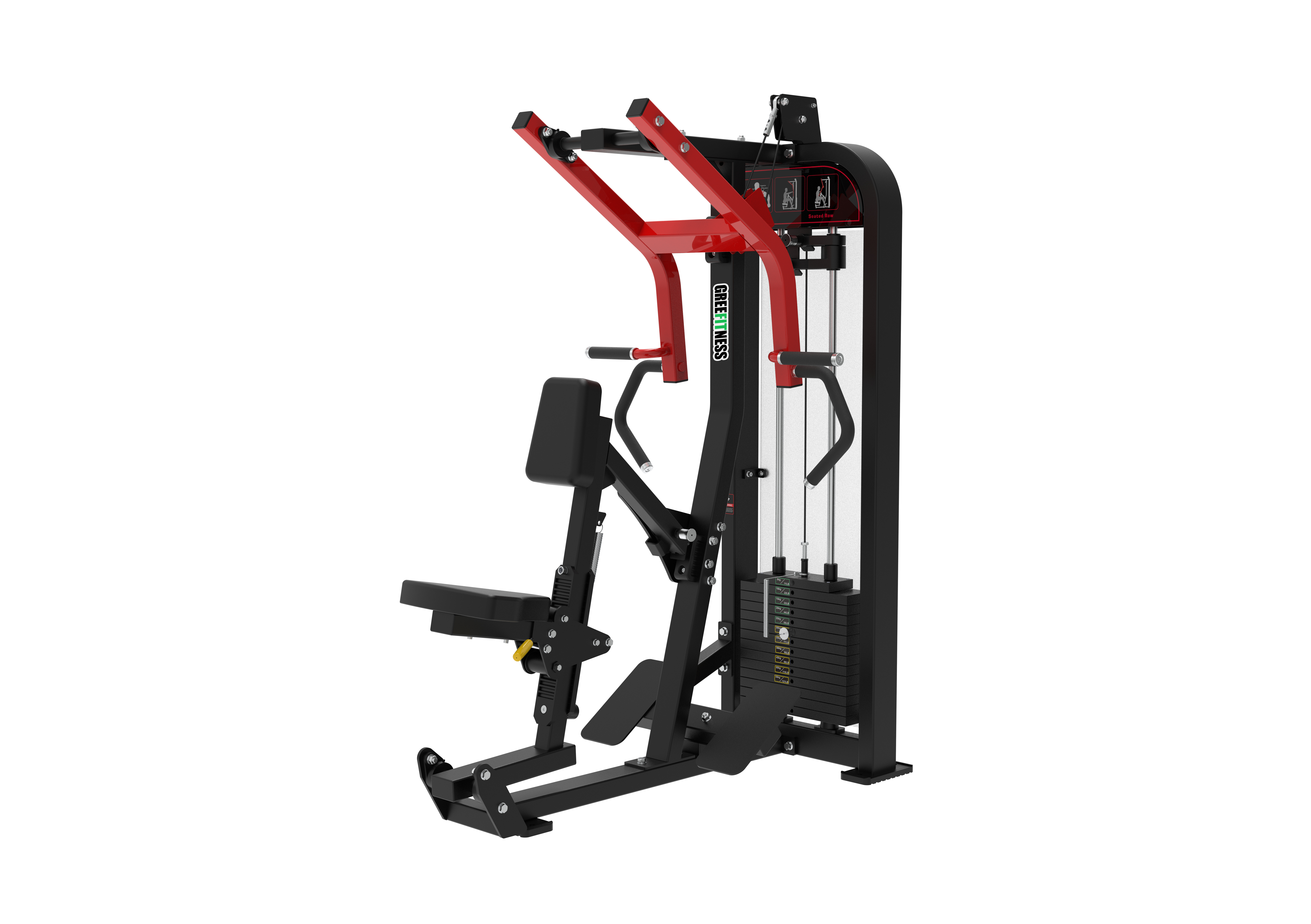 HM004 Seated Vertical Row