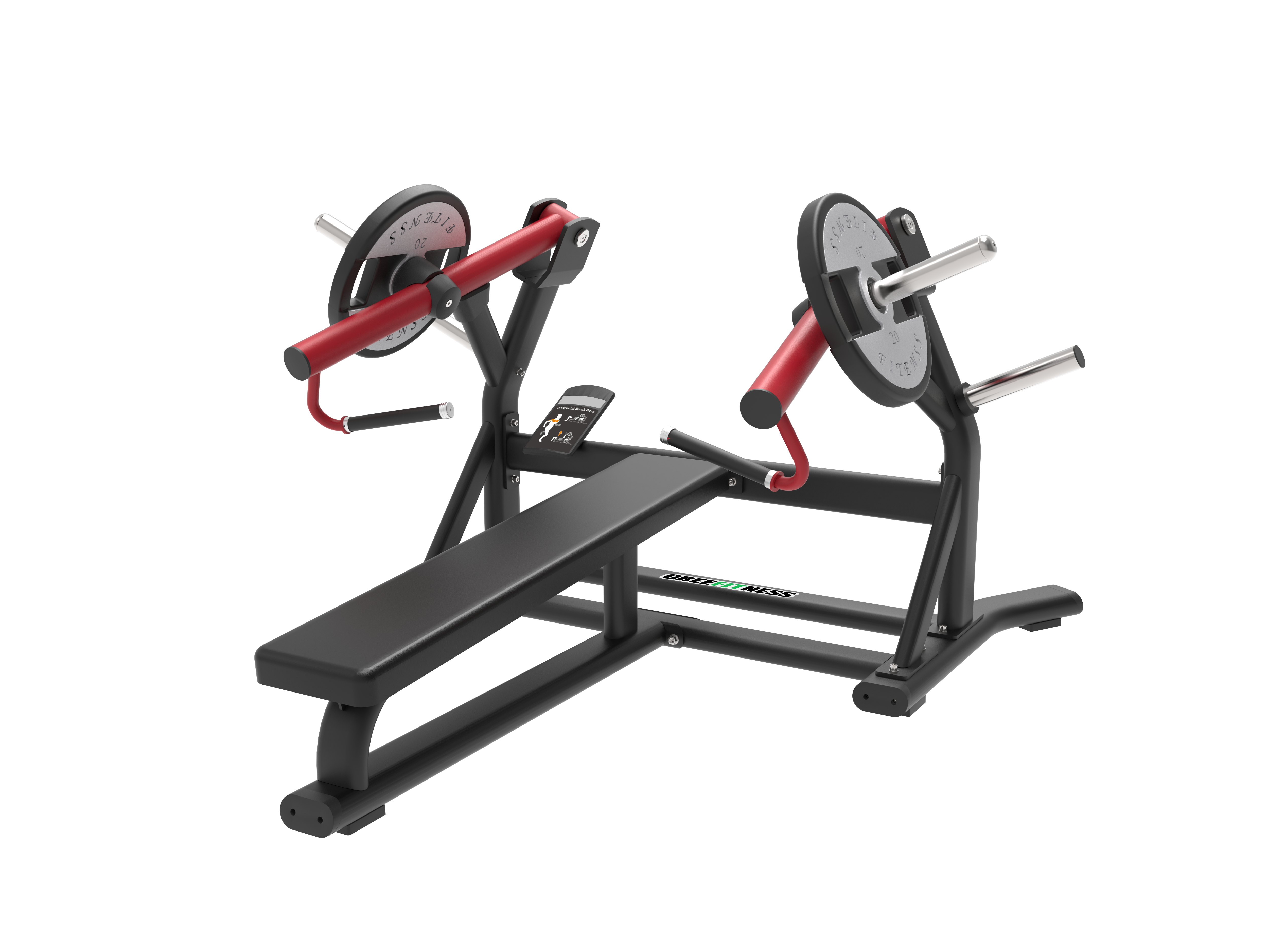 PL12 Flat Bench Press