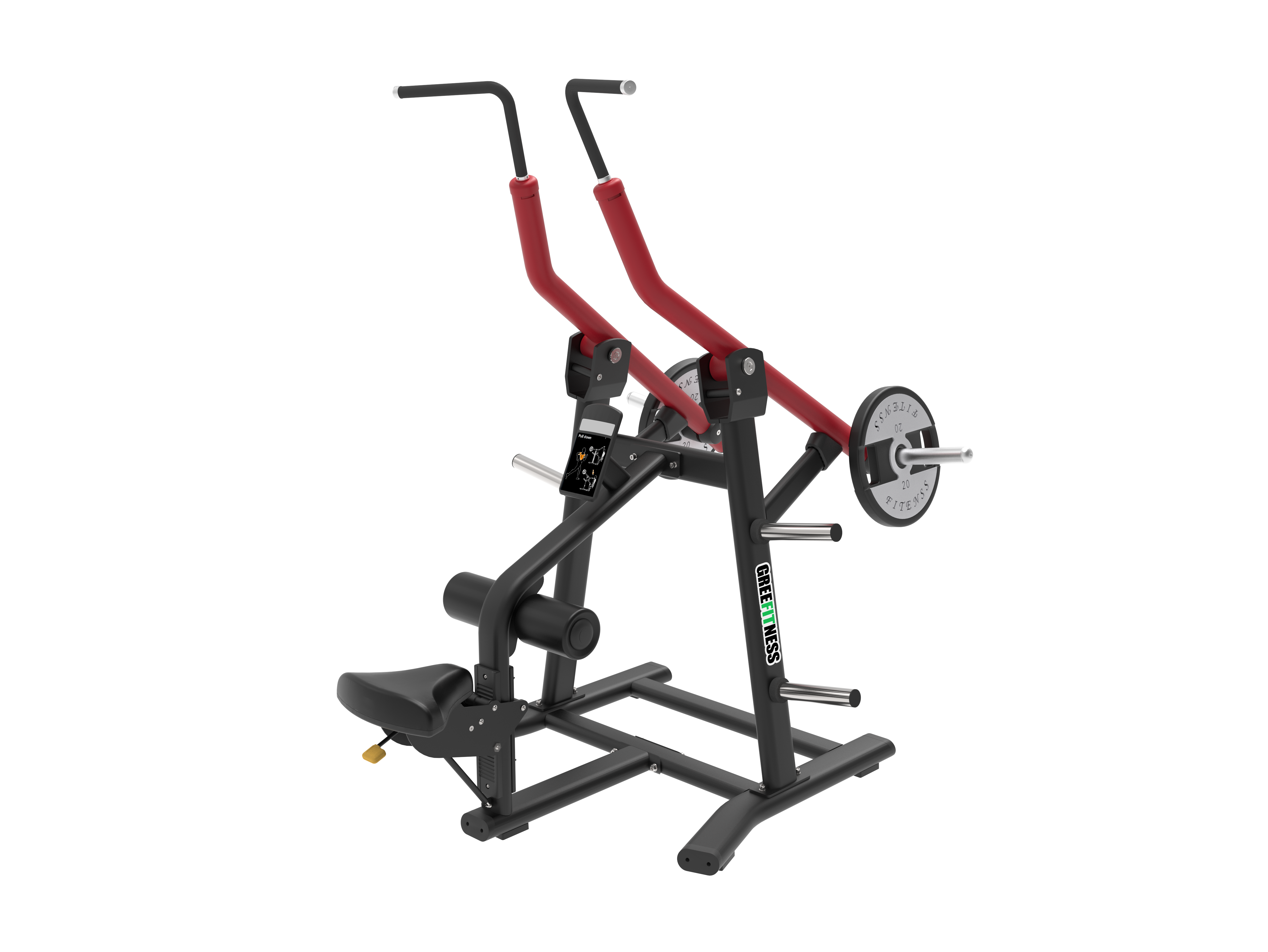 PL06 High Lat Pull‑Down Trainer