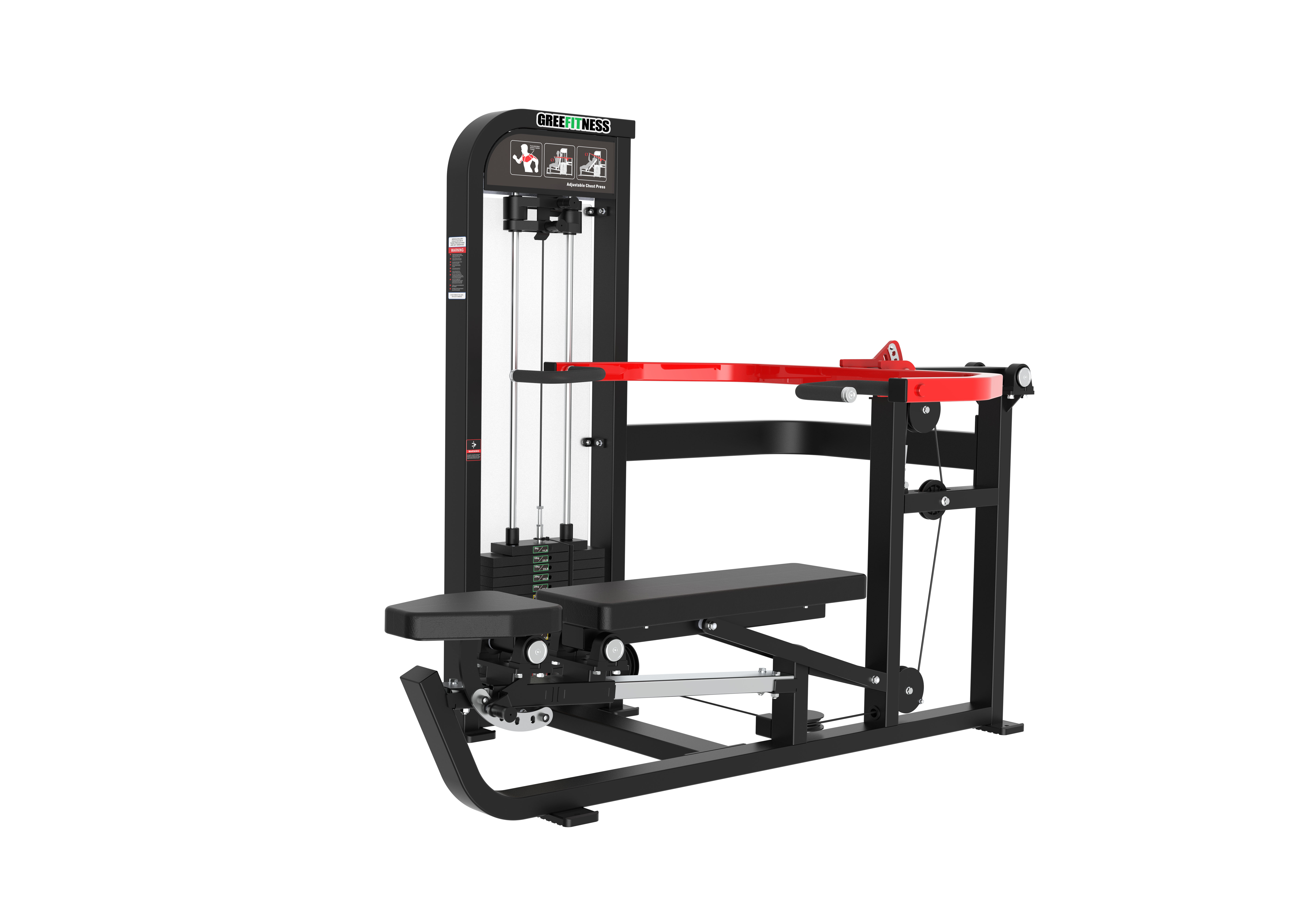 HM0103 Dual‑function Chest and Shoulder Press Machine