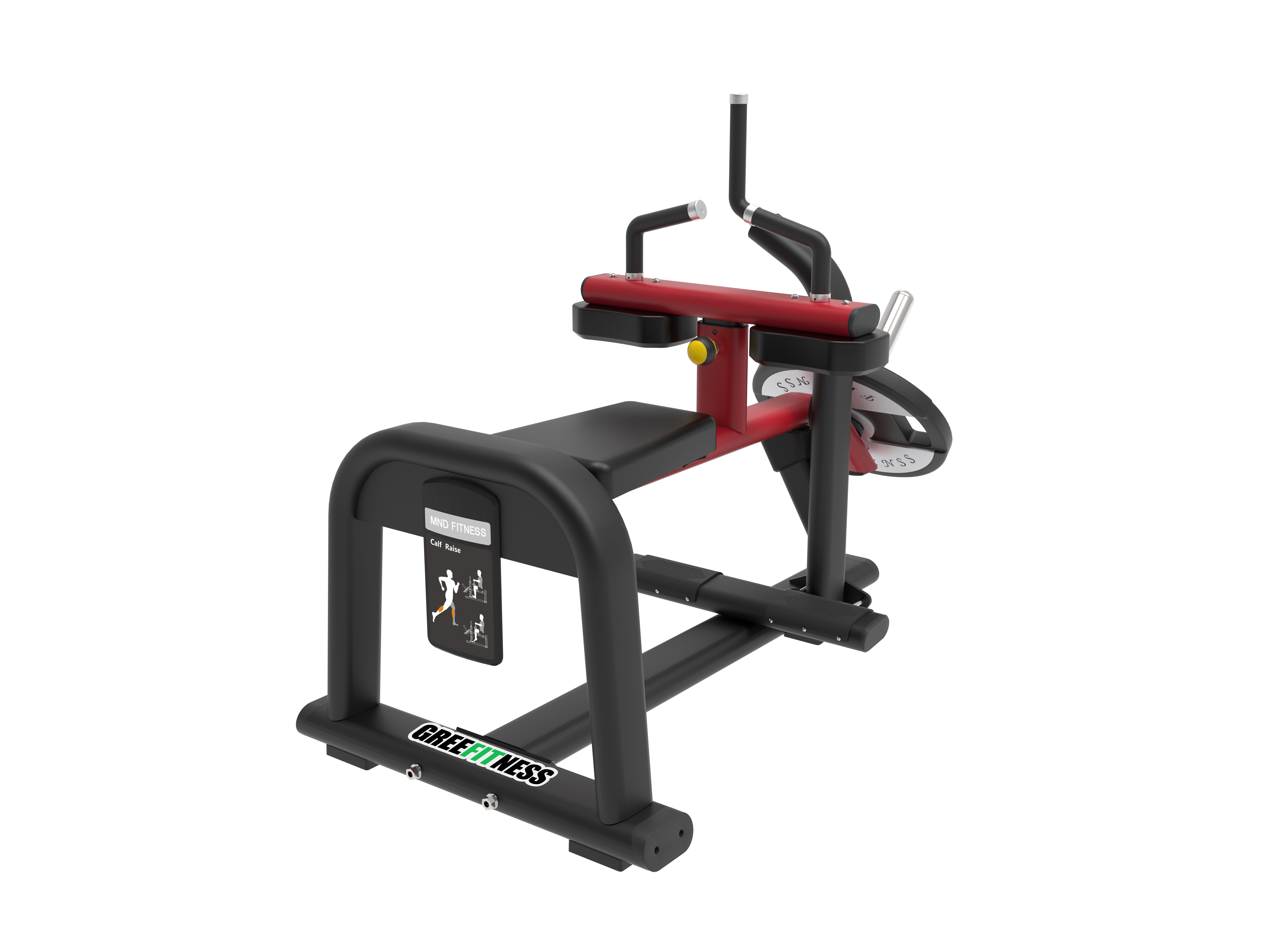 PL62 Seated Calf Raise