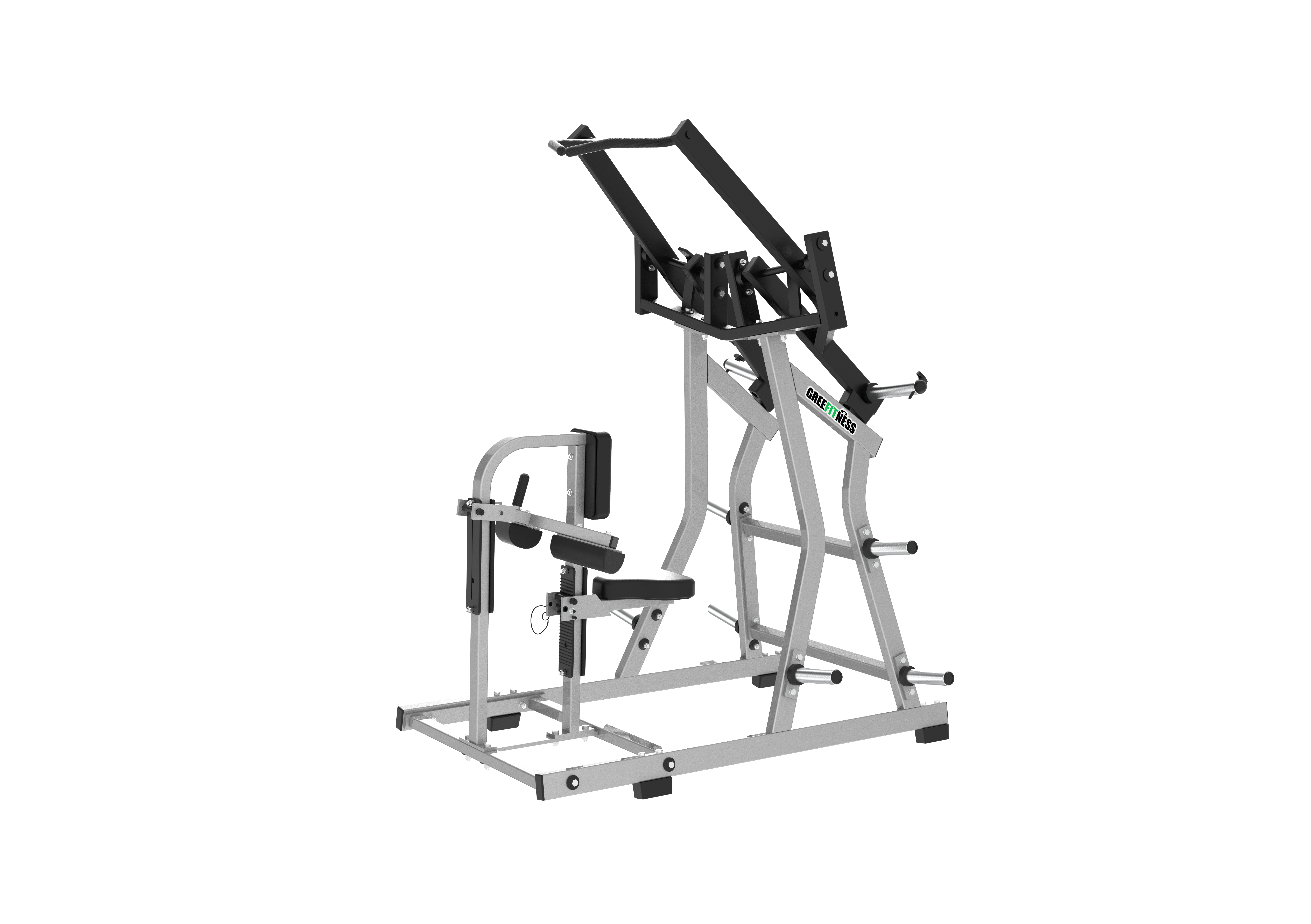 HM1805 Iso‑Lateral Front Lat Pulldown