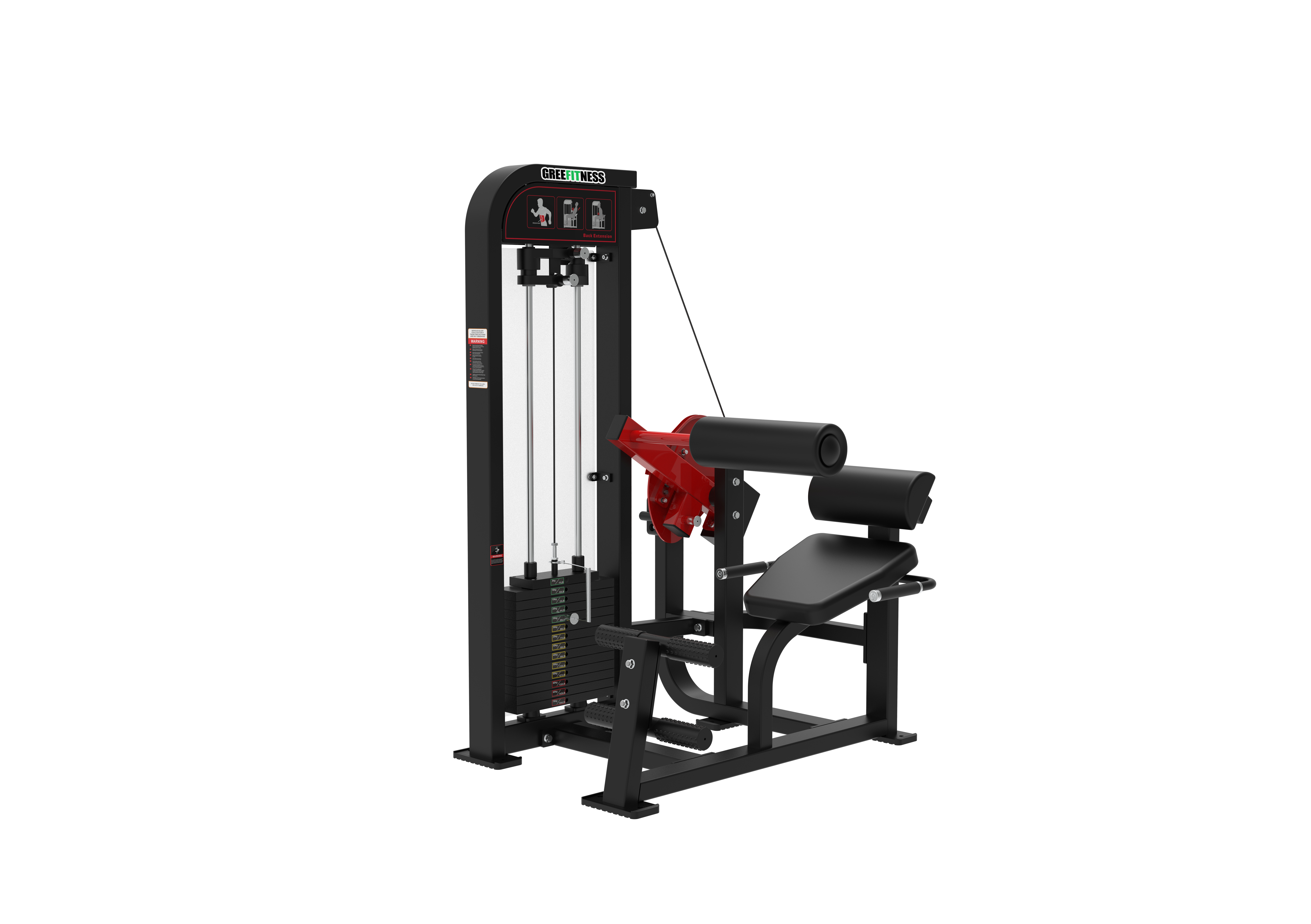 HM008 Back Extension