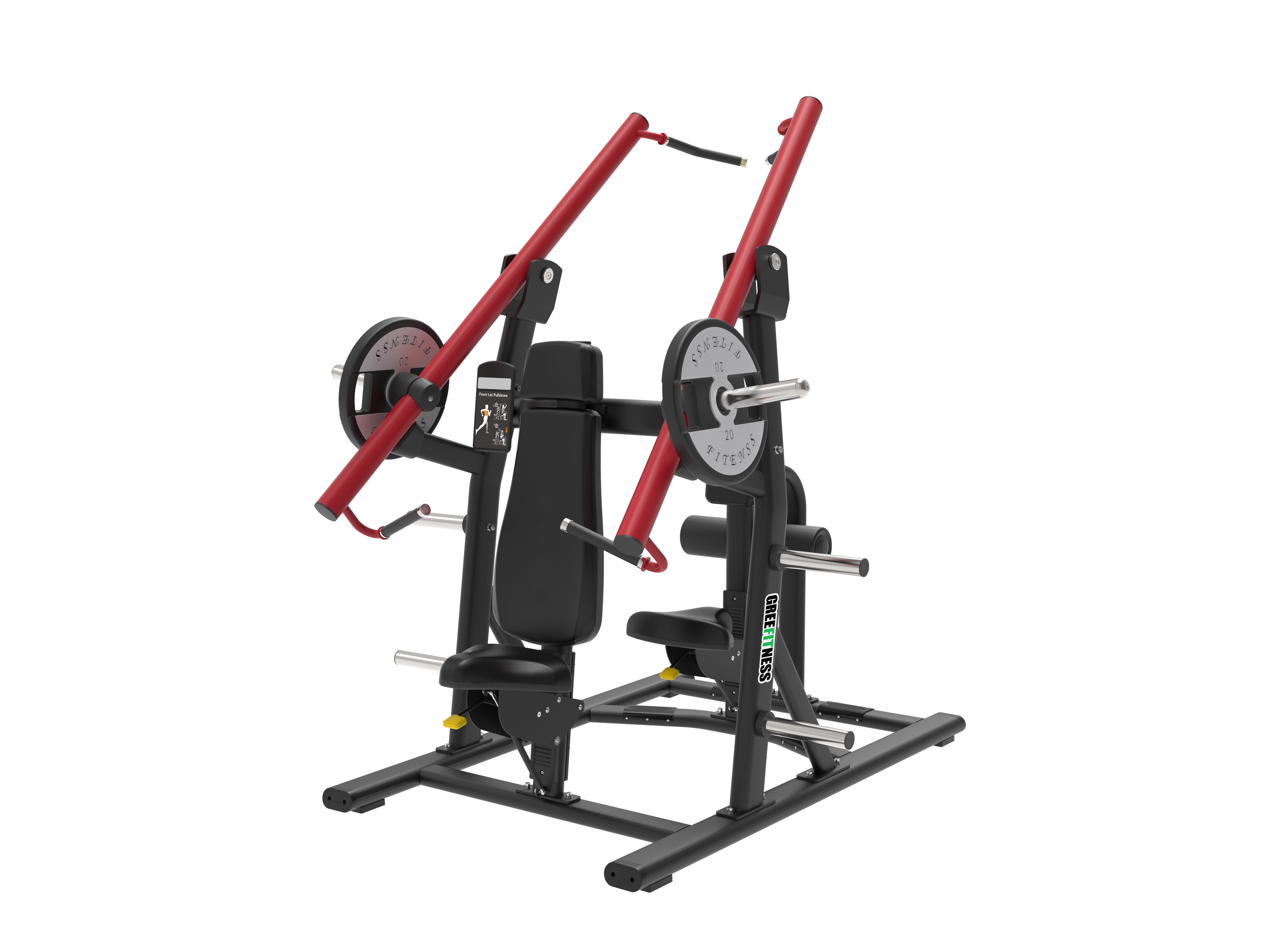 PL16 Chest Press & High Lat Pull‑Down Combo