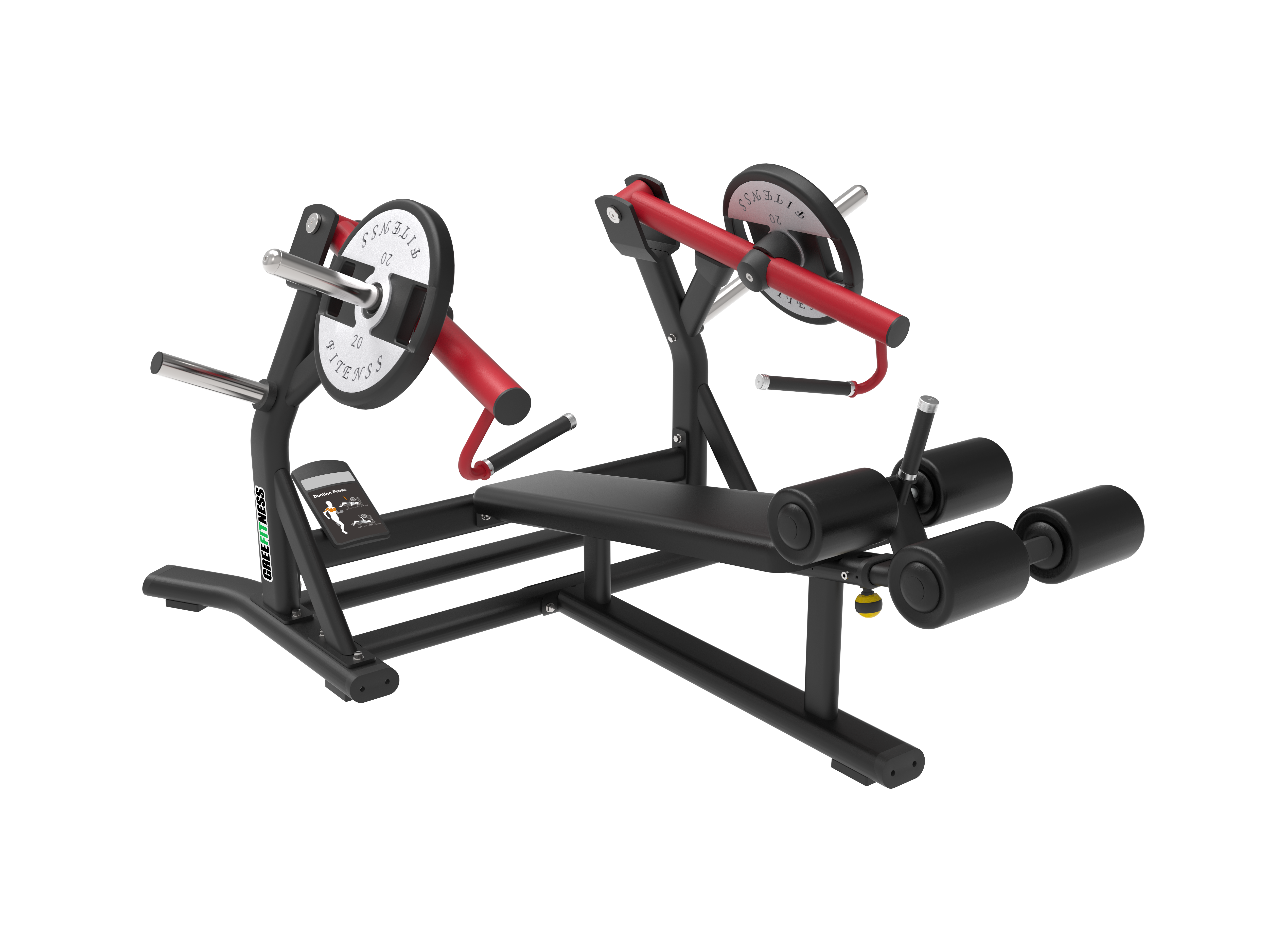 PL33 Decline Chest Press