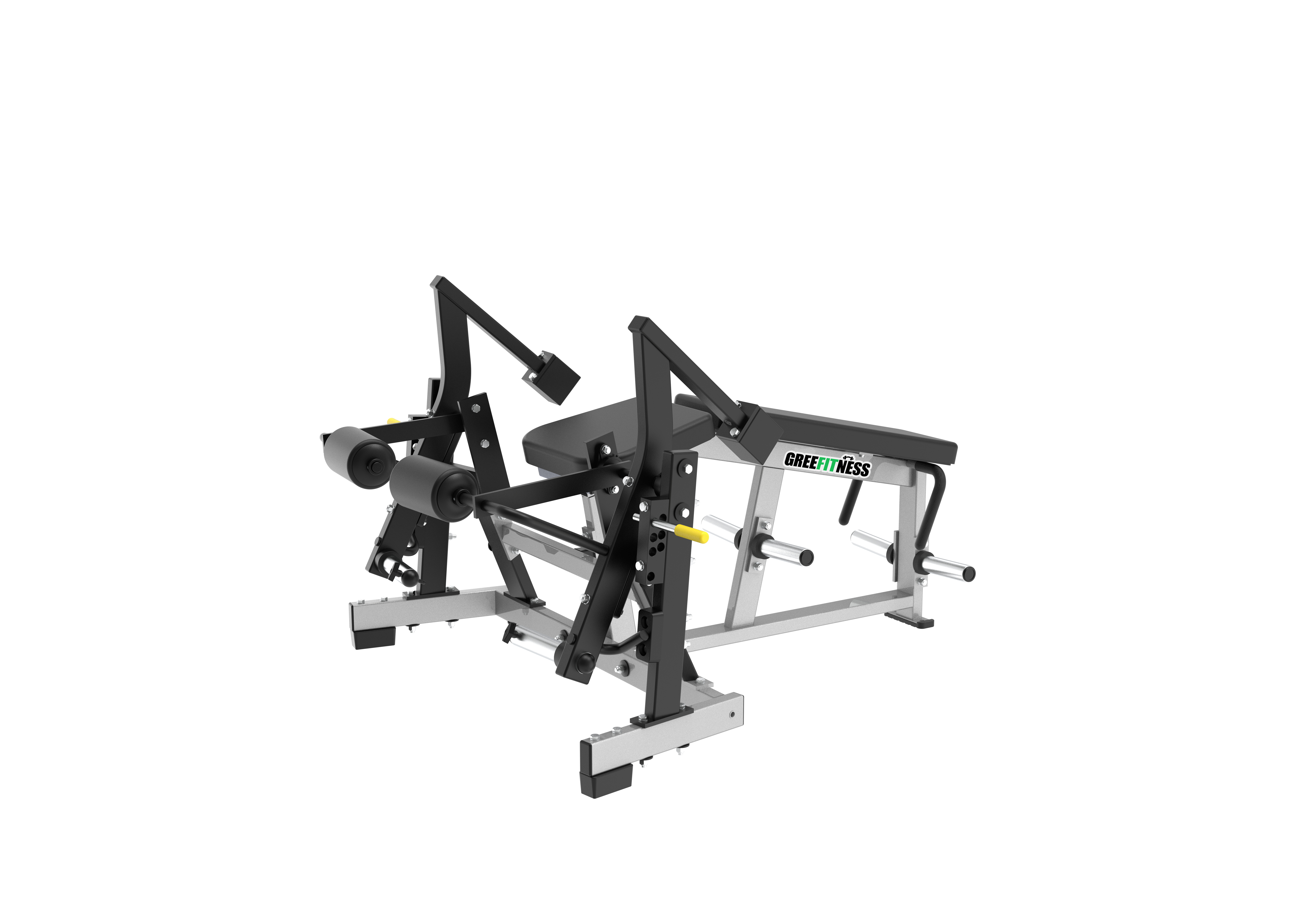 HM1822 Iso‑Lateral Leg Curl