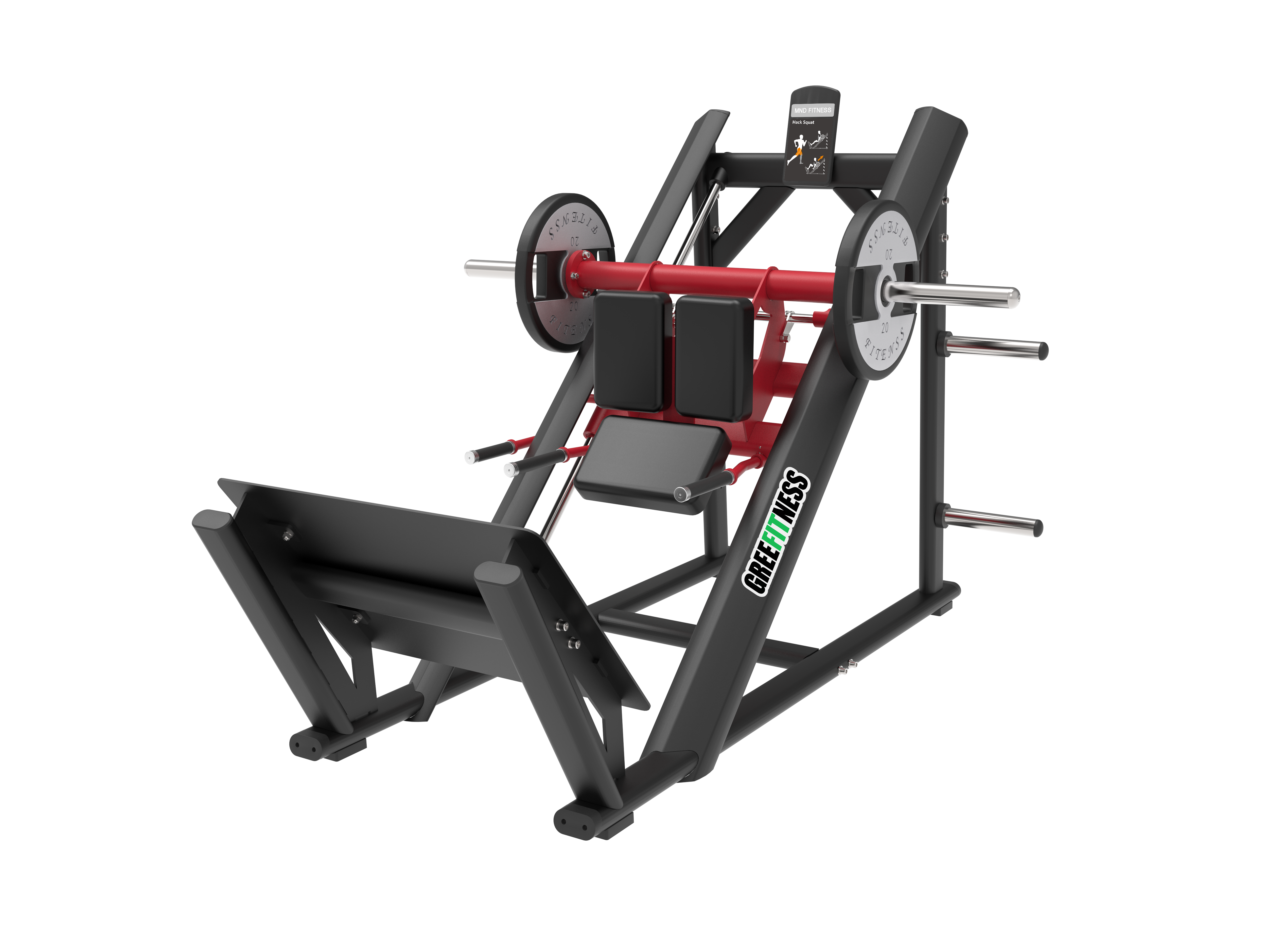 PL57 Incline Squat Machine