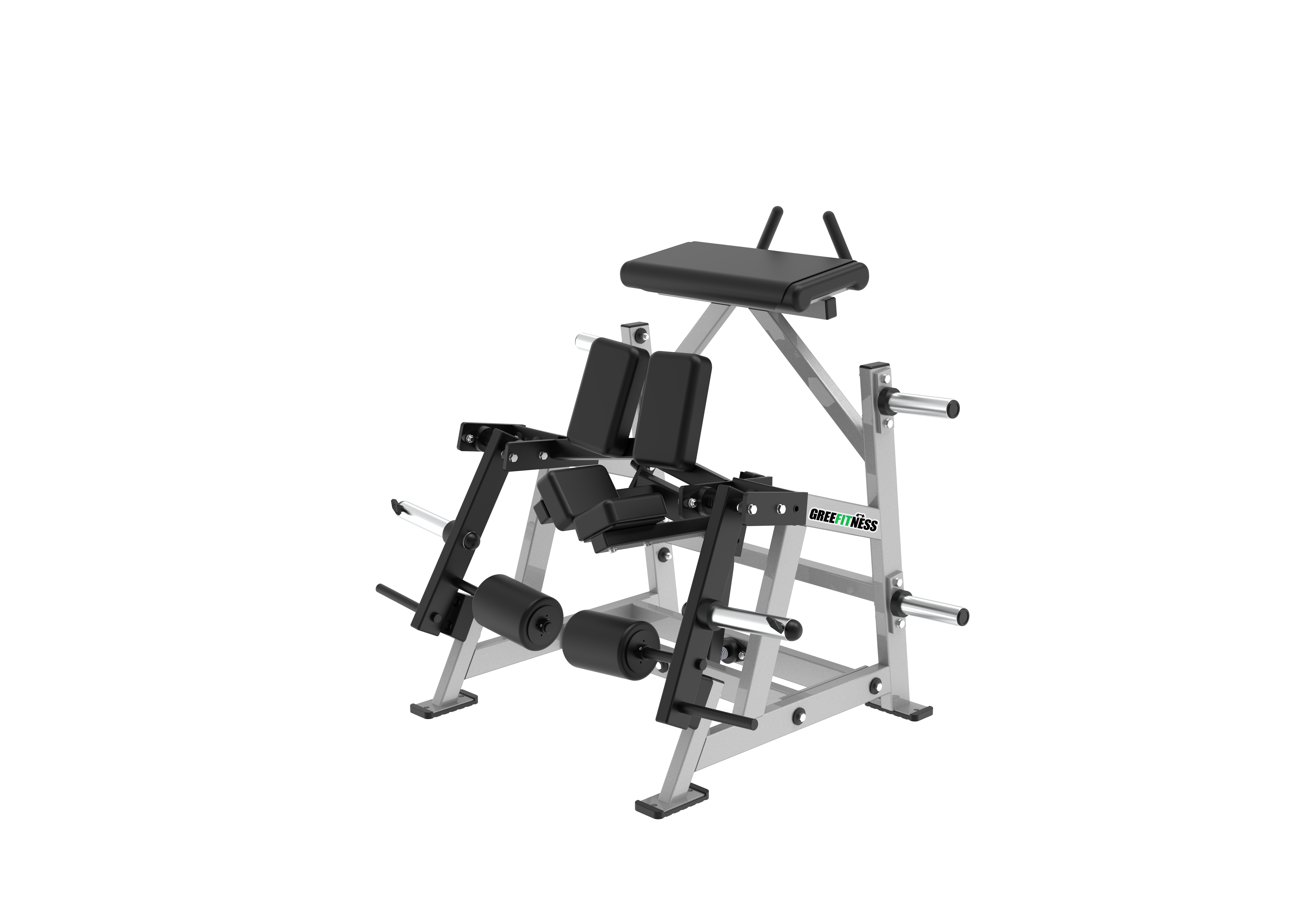 HM1833 Iso‑Lateral Kneeling Leg Curl