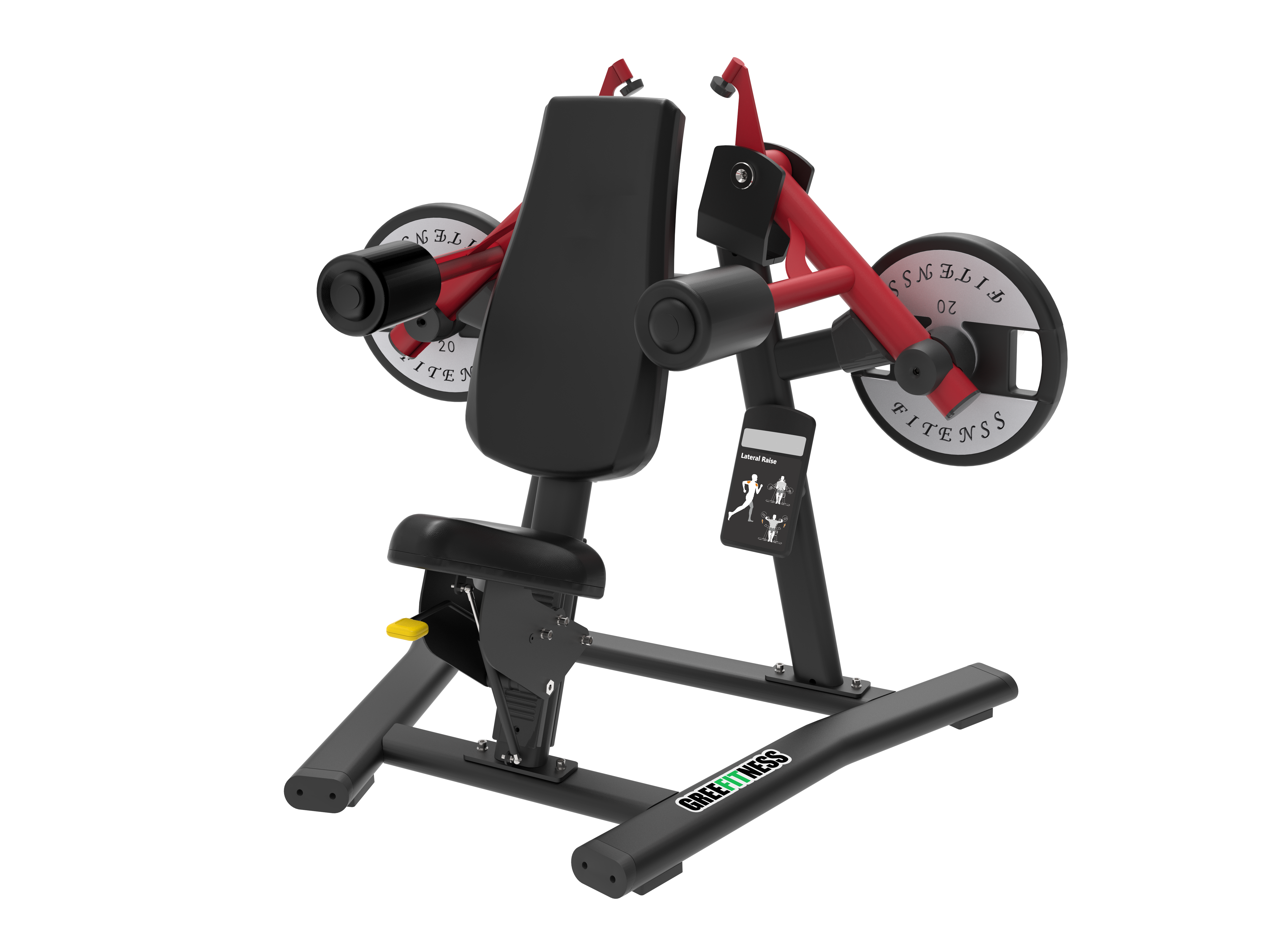 PL25 Lateral Raise Trainer