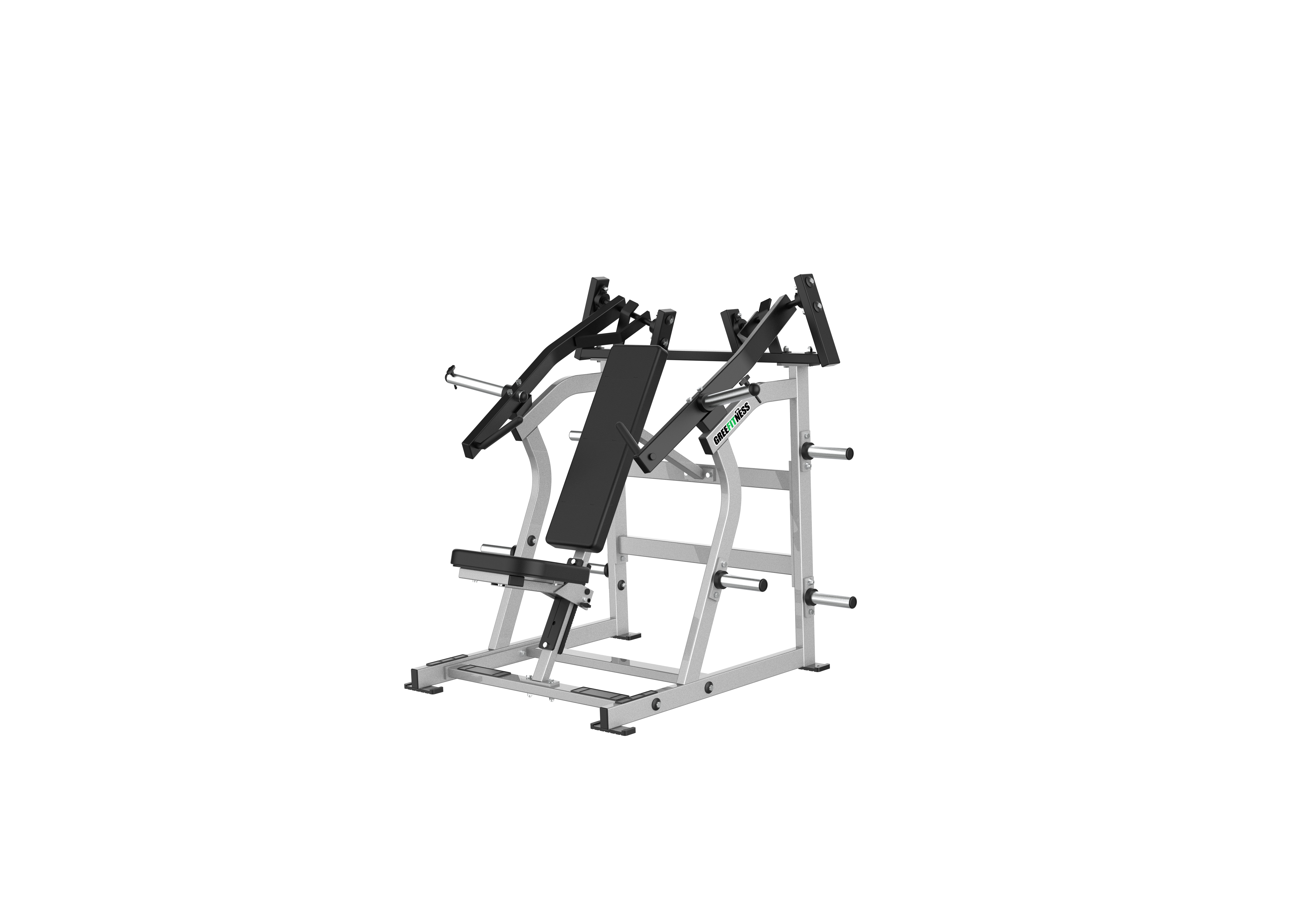 HM1803 Iso‑Lateral Super Incline Chest