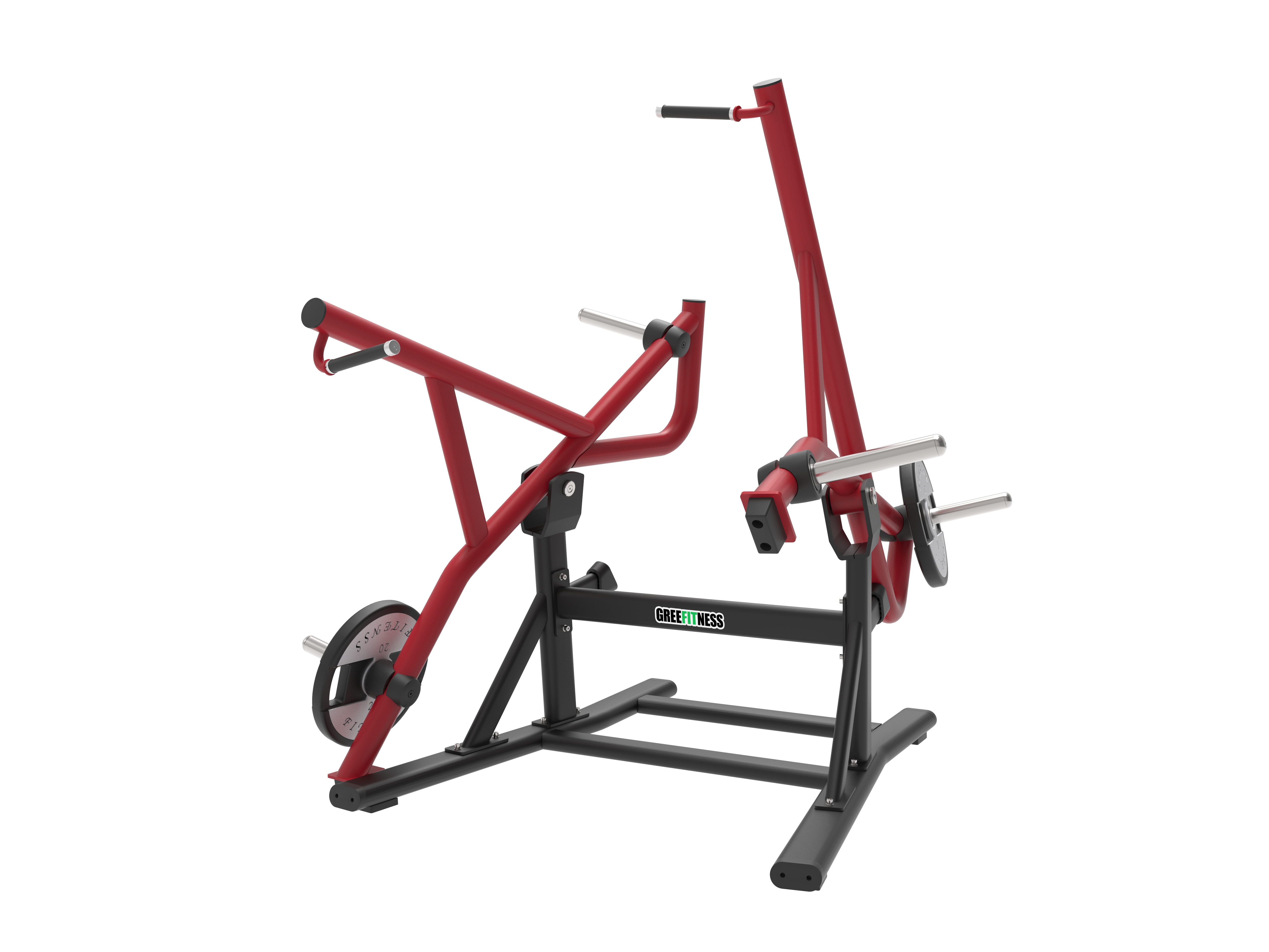 PL67 Standing Push‑Pull Multi‑Functional Trainer