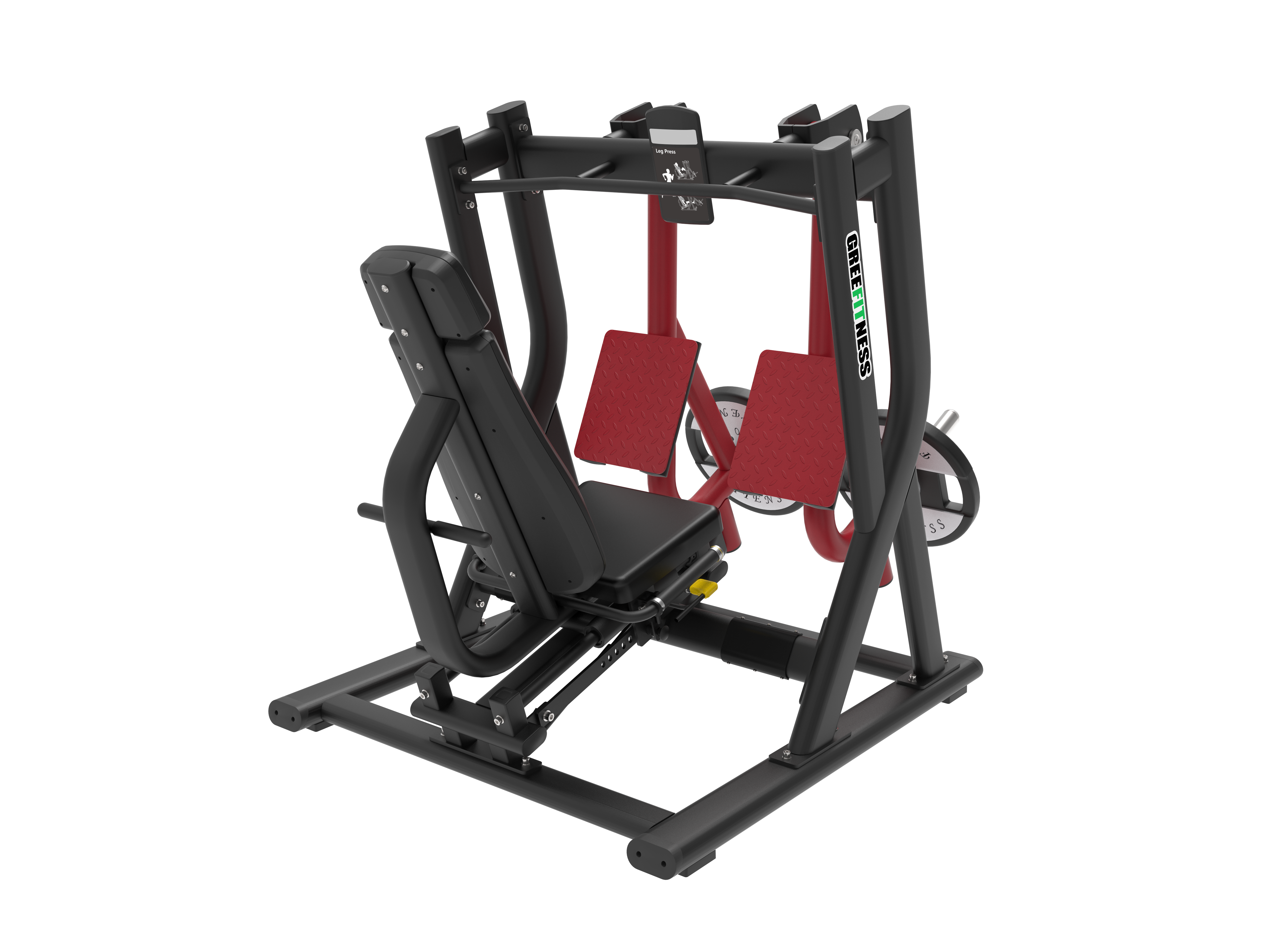 PL22 Independent Lying Leg Curl