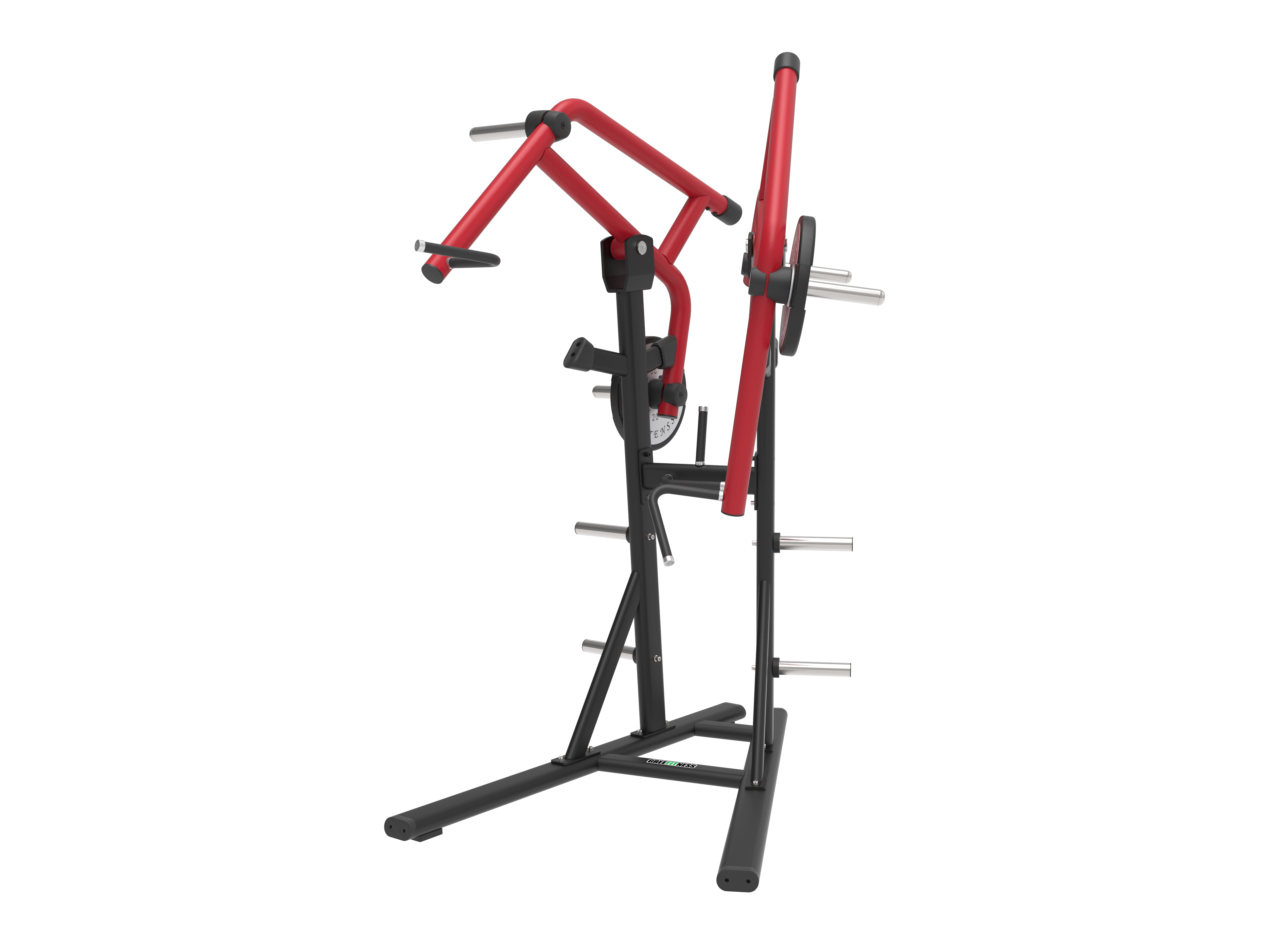 PL68 Standing Pull‑Down Multi‑Functional Trainer