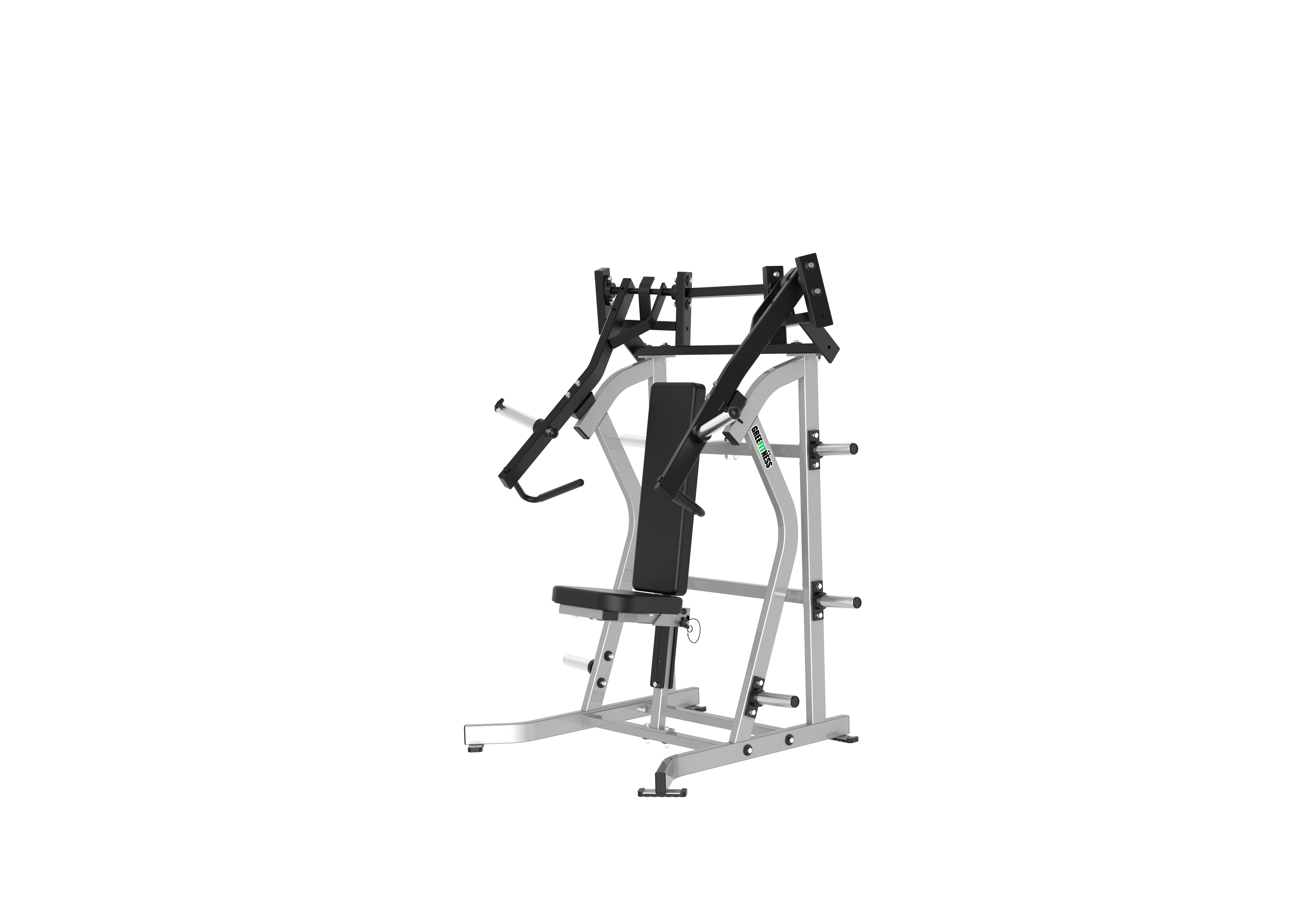 HM1829 Iso‑Lateral Incline Press