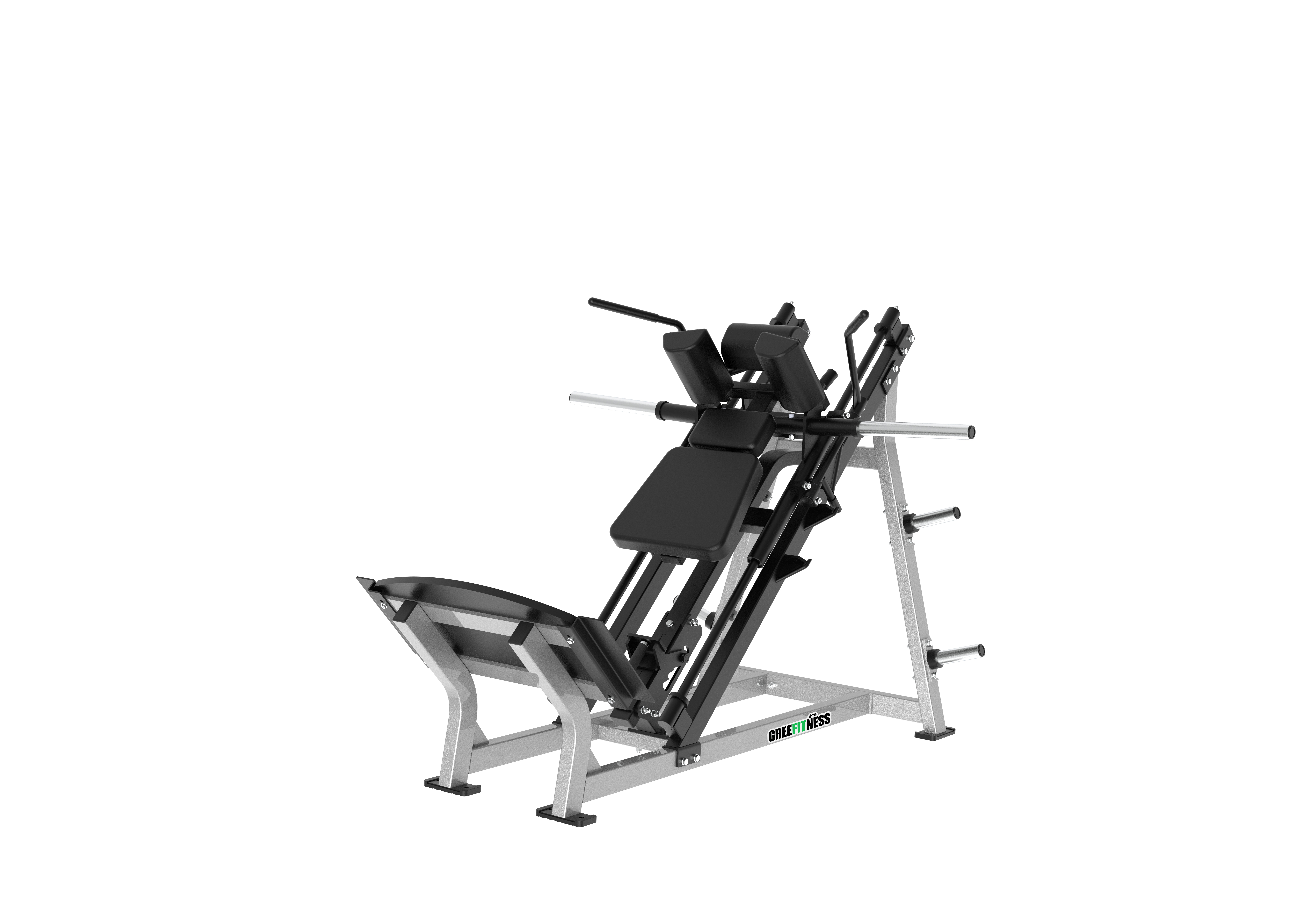 HM1810 Incline squat machine